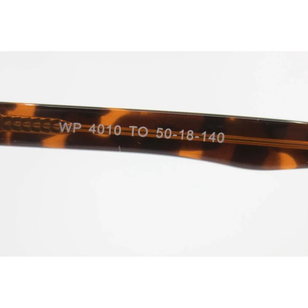 Warby Parker WP 4010 TO Tortoise Shell Rectangular Eyeglass Frames 50-18-140
